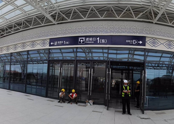 南通西站高铁站